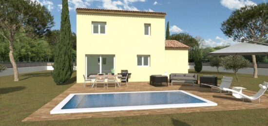 Maison neuve à Solliès-Toucas, Provence-Alpes-Côte d'Azur