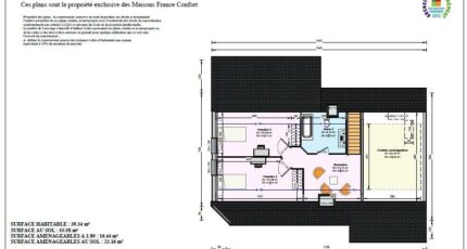 Forcé Maison neuve - 2361079-3855modele720250206gaOIy.jpeg Maisons France Confort