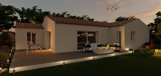 Maison neuve à , Var