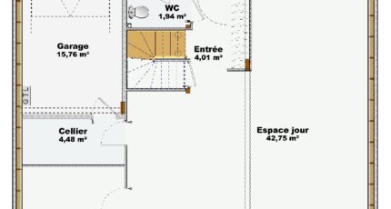 Laragne-Montéglin Maison neuve - 2365423-4586modele620250606mK5FU.jpeg Maisons France Confort