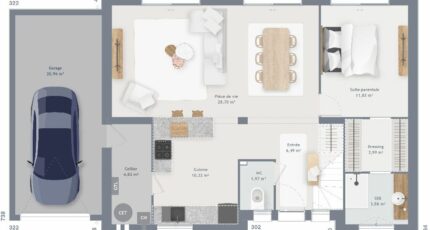 Rambouillet Maison neuve - 2298310-4586modele620210629OX1bF.jpeg Maisons France Confort