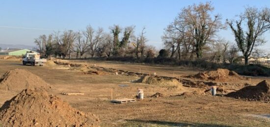 Terrain à bâtir à , Drôme
