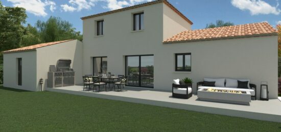 Maison neuve à , Var