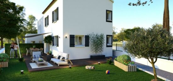 Maison neuve à , Var