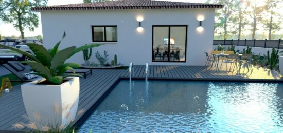 Maison neuve à Rosières, Auvergne-Rhône-Alpes