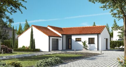 Le Landreau Maison neuve - 2323535-6245modele6202401090cvNM.jpeg Maisons France Confort