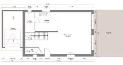 Chevry Maison neuve - 2369706-11023annonce820251216tSa8y.jpeg Maisons France Confort