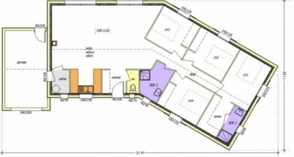 Chaillé-les-Marais Maison neuve - 2369529-255232_4-chambres-garage-integre-pignon-g.jpg Maisons France Confort