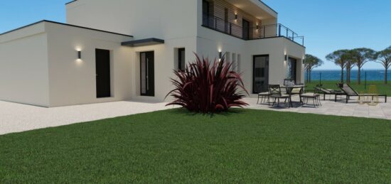 Maison neuve à Chaillé-les-Marais, Pays de la Loire