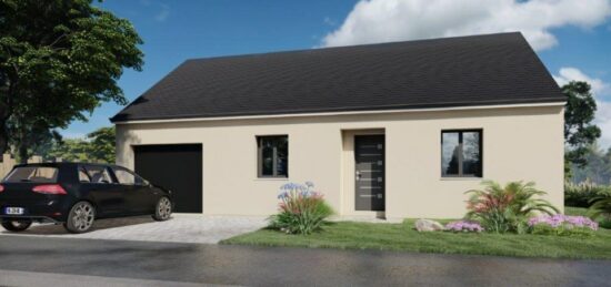 Maison neuve à La Pouëze, Pays de la Loire