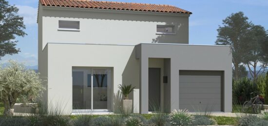 Maison neuve à Saint-Brès, Occitanie