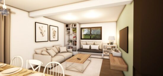 Maison neuve à , Bas-Rhin