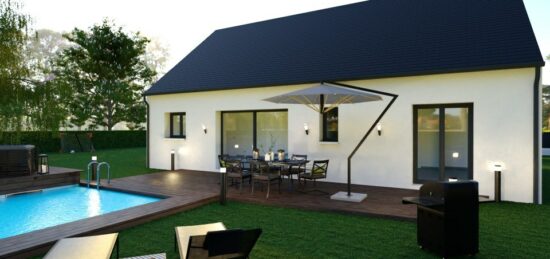 Maison neuve à , Indre