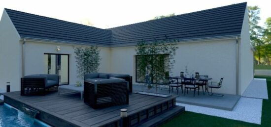 Maison neuve à , Indre