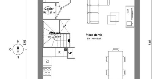 Maison neuve à , Var