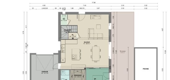 Maison neuve à , Var