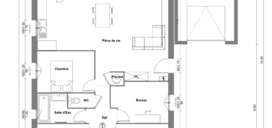 Maison neuve à , Bouches-du-Rhône