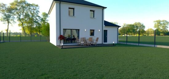 Maison neuve à , Calvados