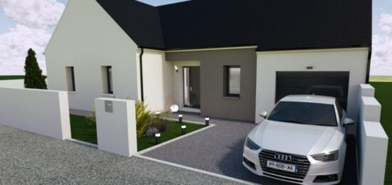 Maison neuve à La Croix-en-Touraine, Centre-Val de Loire