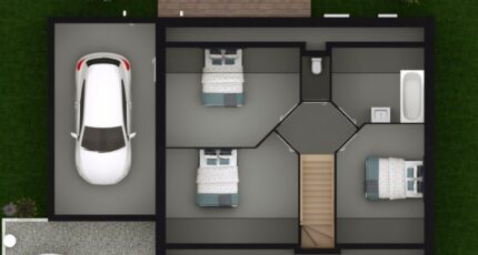 Azay-le-Rideau Maison neuve - 2342158-10999modele92025060685C9I.jpeg Maisons France Confort