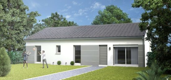 Maison neuve à Saint-Épain, Centre-Val de Loire