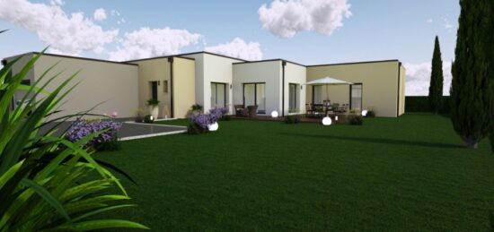 Maison neuve à Azay-sur-Cher, Centre-Val de Loire