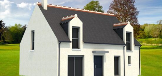 Maison neuve à Cormery, Centre-Val de Loire