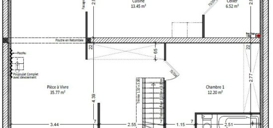 Maison neuve à , Indre-et-Loire