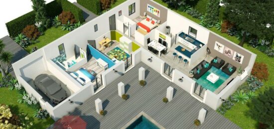 Maison neuve à , Var