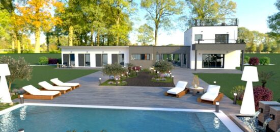 Maison neuve à Vagnas, Auvergne-Rhône-Alpes