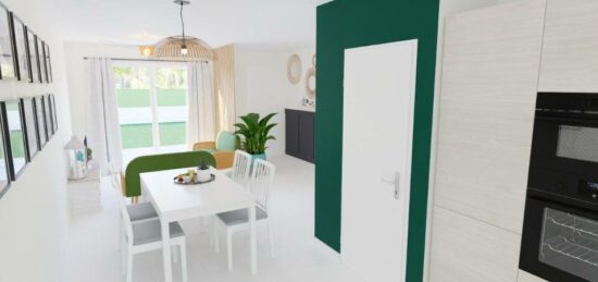 Maison neuve à , Ardèche