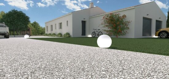 Maison neuve à , Hérault