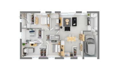 Saint-Jean-Lherm Maison neuve - 2316397-4586modele720191218OQEXh.jpeg Maisons France Confort