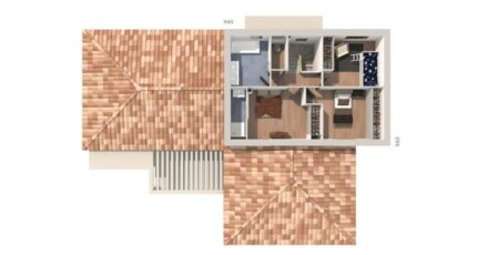 Montferrier-sur-Lez Maison neuve - 2350261-3243modele1020240309Kz8XN.jpeg Maisons France Confort