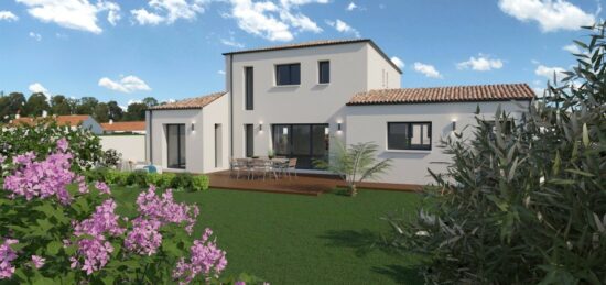 Maison neuve à , Charente-Maritime