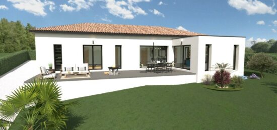 Maison neuve à Bourg-Saint-Andéol, Auvergne-Rhône-Alpes