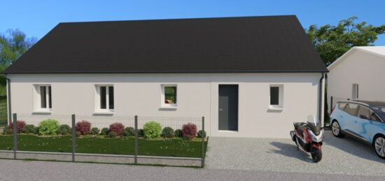 Maison neuve à Parçay-Meslay, Centre-Val de Loire