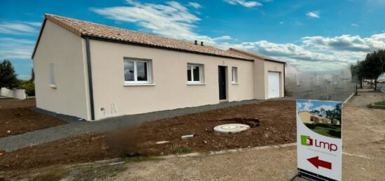 Maison neuve à Vairé, Pays de la Loire