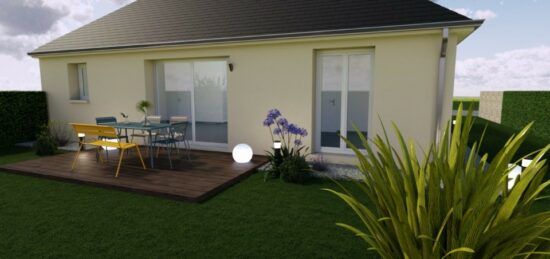 Maison neuve à Vallères, Centre-Val de Loire