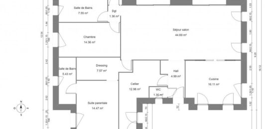 Maison neuve à , Pas-de-Calais