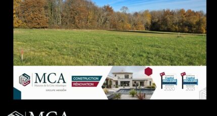 Pouillac Terrain à bâtir - 2376670-11516annonce12025122768aJr.jpeg Maisons France Confort