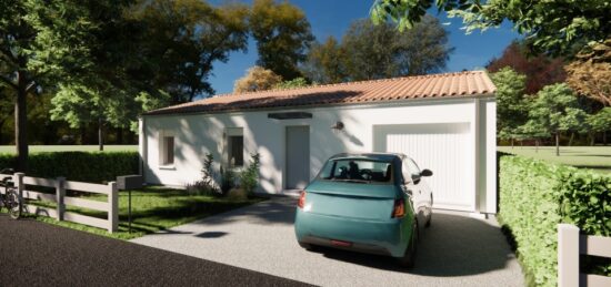 Maison neuve à , Deux-Sèvres