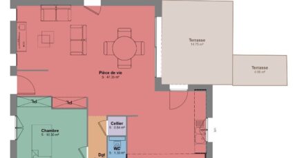 Joyeuse Maison neuve - 2379457-5100modele620250820ddOha.jpeg Maisons France Confort