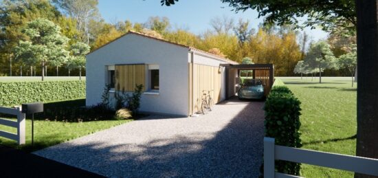 Maison neuve à Mortagne-sur-Sèvre, Pays de la Loire