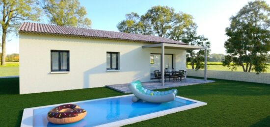 Maison neuve à , Vaucluse