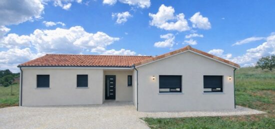 Maison neuve à La Force, Nouvelle-Aquitaine