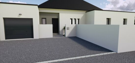 Maison neuve à Luynes, Centre-Val de Loire