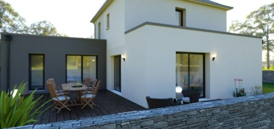 Maison neuve à Dierre, Centre-Val de Loire