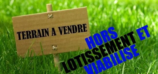 Terrain à bâtir à Longeville-sur-Mer, Pays de la Loire