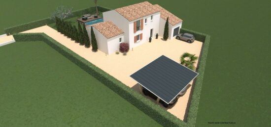 Maison neuve à , Bouches-du-Rhône